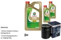 BOSCH Ölfilter 7 L Castrol EDGE FST 5W-30 LL für VW Passat Variant