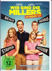 WIR SIND DIE MILLERS EXTENDED CUT DVD MIT JENNIFER ANISTON UND JASON SUDEIKISImmer kostenloser Versand beim Kauf von 4 Artikeln