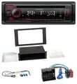 Kenwood MP3 CD USB Bluetooth DAB Autoradio für Seat Ibiza (2015-2017)