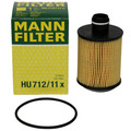 MANN-FILTER HU 712/11 x Ölfilter für FIAT ALFA ROMEO LANCIA