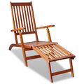 Sonnenliege Gartenliege Deckchair Relaxliege Klappbar Liegestuhl Strandliege