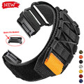 Für Garmin Fenix 8 E 7 7X 6 6X Epix Pro 5 5X Plus 3HR S70 Quickfit Nylon Armband