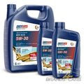 EUROLUB 2x 1 L + 5 L = 7 LITER WIV ECO SAE 5W/30 MOTOR-ÖL MOTOREN-ÖL 32129962