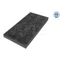 1x Filter, Innenraumluft MEYLE 112 326 0034/PD passend für AUDI SKODA VW