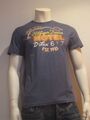 TOMMY HILFIGER DENIM FABIO TEE [GR. S] HERREN T-SHIRT PRINT SHIRT BLAU NEU & OVP