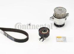 Original CONTINENTAL CTAM Wasserpumpe + Zahnriemensatz CT847WP1 für Seat Skoda