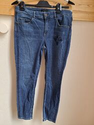 Comma Jeans Hose Fällt Aus Wie 40 Mit Pailletten Detail