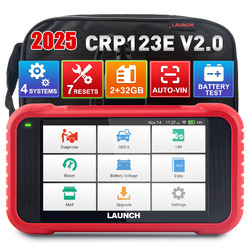 2025 Launch CRP123E PRO Profi KFZ Diagnosegerät OBD2 Scanner Fehler Auslesegerät