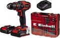 Akku-Schlagbohrschrauber-Set TE-CD 18/40 Li-i +64, 18Volt (rot/schwarz, 2x Li-Io