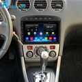 9" Android 13 Autoradio GPS Navi WIFI BT RDS Für Peugeot 308 408 RCZ 2007-2015