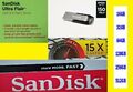 SanDisk Ultra Flair USB-Stick 16GB 32GB 64GB 128GB 256GB 512GB USB 3.0 Stick