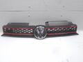 VW Golf 6 GTI original Kühlergrill Waben schwarz mit roten Streifen Sport BJ2012