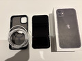 Apple iPhone 11 A2221 (CDMA + GSM) - 128GB - Schwarz (Ohne Simlock) (Dual-SIM)