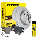 TEXTAR Bremsensatz BMW  2er Gran Tourer F46 Hinten  Ø280mm + WK Bremsenreiniger