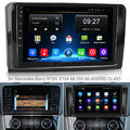 9" Android 12 Für Mercedes Benz ML-Class W164 Autoradio GPS Navi WIFI FM RDS BT