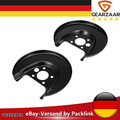 2X ANKERBLECH FÜR VW GOLF 4 AUDI A3 8L SEAT LEON 1M SKODA HINTEN Pxubfddeogtiniv