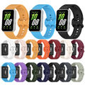 Band für Samsung Galaxy Fit3 (SM-R390) Silikonband Smartwatch-Armband Ersatzteil