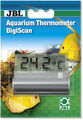 JBL Aquarium Thermometer DigiScan- Digitales Aquarienscheiben Klebethermometer