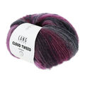 Wolle Kreativ! Lang Yarns - Cloud Tweed Fb. 12 fuchsia aubergine petrol 100 g