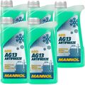 5 LITER MANNOL KÜHLERFROSTSCHUTZ GRÜN HIGHTEC -40 °C ANTIFREEZE FROSTSCHUTZ