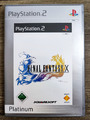 PS 2 FINAL FANTASY X PLATINUM | SONY PLAYSTATION 2 | SPIEL GAME | ZUSTAND GUT