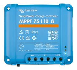 Victron Energy Solarladeregler SmartSolar MPPT 75/10 Bluetooth (SCC075010060R)Geprüfte Retoure / Technisch Einwandfrei