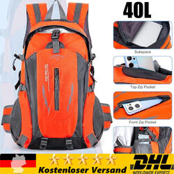 40L Wasserdicht Fahrradrucksack - Sports Bike Motorrad Rucksack für Herren Damen