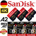 SANDISK Extreme Pro 4K micro SD Karte Speicherkarte 32GB 64GB 128GB microSD