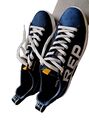 Replay Herren Sneaker Jeansblau Weiß Gr.44 Neu 1x Getragen 