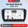 QualcommChip Android 13 Autoradio für Seat Ibiza6j 2009-2013 GPS CarPlay 8-Kern 