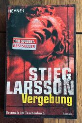 Vergebung – Thriller von Stieg Larsson • Krimi Buch lesen Spannung