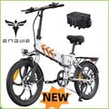 2024 NEW ENGWE P1 20 x 2,3 Zoll E-Bike Elektrofahrrad 250W E-Mountainbike EU