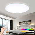 36W RGB LED Deckenleuchte Sternenhimmel Dimmbar Deckenlampe mit Fernbedienung