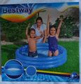 Bestway Planschbecken Kinderpool Swimmingpool Schwimmbecken Pool BLAU