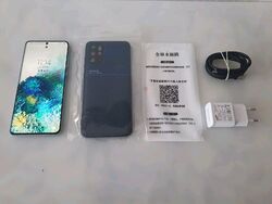 Samsung Galaxy S20+ SM-G985F/DS - 128GB - Cosmic Black (Ohne Simlock) (Dual SIM)