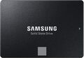 SSD Samsung 870 EVO 1TB (1000GB) SATA3 schwarz Retail 560 MB/s lesen 530 MB/s 