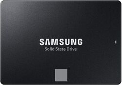 SSD Samsung 870 EVO 1TB (1000GB) SATA3 schwarz Retail 560 MB/s lesen 530 MB/s 