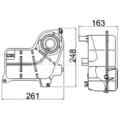 Ausgleichsbehälter Kühlmittel MAHLE CRT 24 000S für Audi Seat A4 B6 Avant