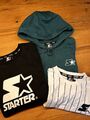 Starter Black Label - Hoodie (XL) Sweatshirt (L) + T-Shirt (L) - Guter Zustand