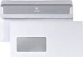 Briefumschläge DIN lang mit, ohne Fenster 1000 Stück Haft-, Selbstklebend 80g/qm
