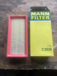 Luftfilter MANN-FILTER C 2039 für VW Golf I Jetta Scirocco Caddy
