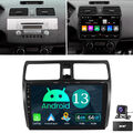 DAB+ Autoradio 4+64G Für SUZUKI SWIFT III EZ MZ 2004-2009 +KAM Android13 Carpaly