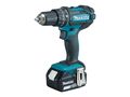 Makita Akku-Schlagbohrschrauber 18V / 2x 3,0 Ah + Ladegerät + Alukoffer + Zubehö