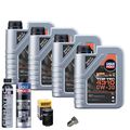 Motoröl 0W30 LIQUI MOLY 4L+HENGST Ölfilter+Spülung+Cera Tec+Ölablassschraube