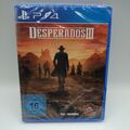 Desperados 3 III Sony PS4 Western Taktik Strategiespiel Playstation 4