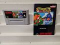 Super Mario World 2 Yoshis Island Nintendo SNES Spiel Modul + Bedienungsanleitun