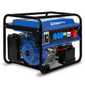 EBERTH Stromerzeuger Notstromaggregat 5500 Watt Stromaggregat Generator Benzin