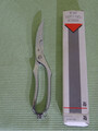 WMF Geflügelschere Edelstahl mit Verschluss 25,5 cm Lang/ Klinge 10,5 cm lang.