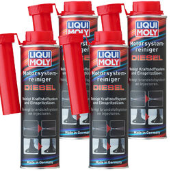 Liqui Moly Systemreiniger Diesel 4x 300ml 5128 Motor Reiniger Zusatz Additiv