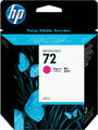 Orig. HP Druckerpatrone 72 Magenta C9399A Designjet T620 u.v.m MhD abgelaufen